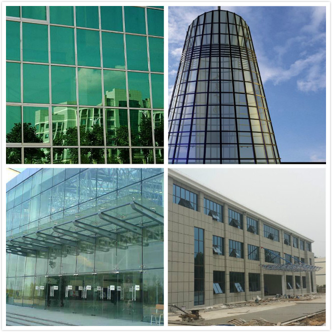 Andy Modren Aluminium Space Frame Glass Curtain Wall