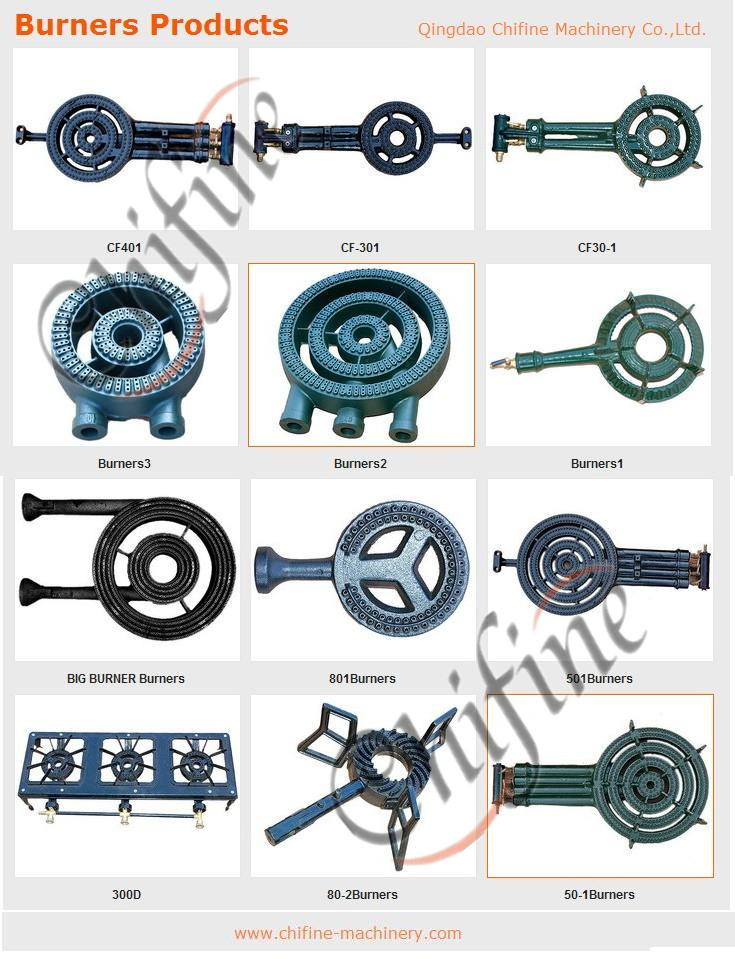 Ring Gas Burner Head with CE Certificate