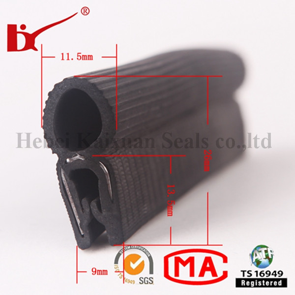 Good Quality Car Parts Extruded Rubber Strips for Door