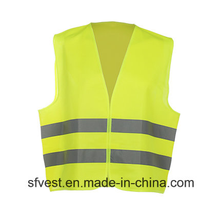 High-Visibility Refelctive Safety Vest with Flu Colors