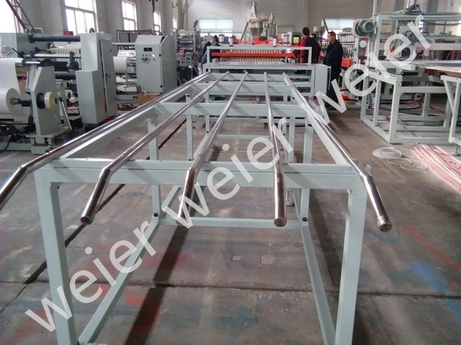 PVC/Pet/PC Wave Plate Corrugated Roof Plastic Extruder Production Line