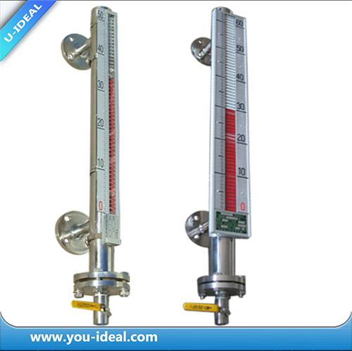 Magnetic Floater Type PP/Stainless Steel/Titanium Water Level Indicator