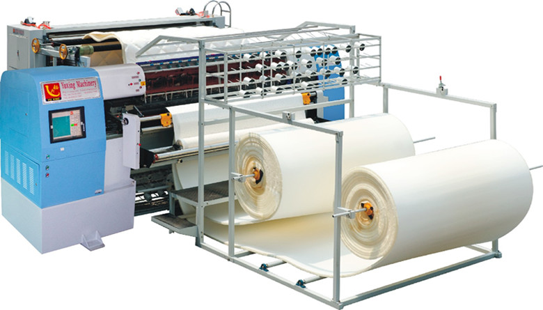Multi-Needle Mattress Quilting Machine Computerized with High Speed and Ce Approved