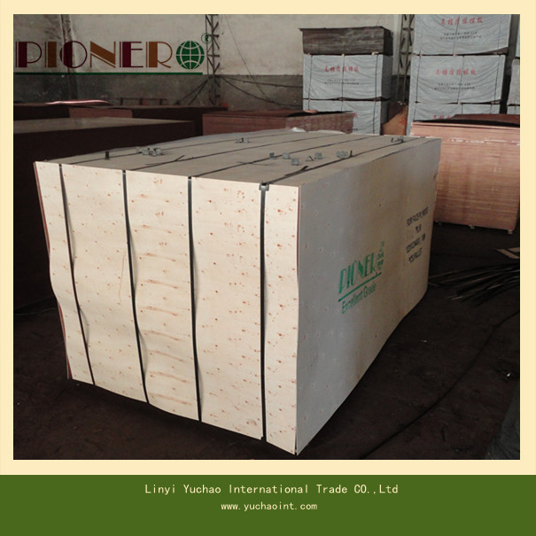 Melamine Paper Faced Plywood for Decoration