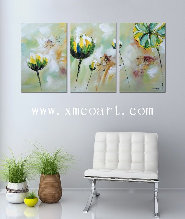 Abstract Canvas Paintings (New-194)