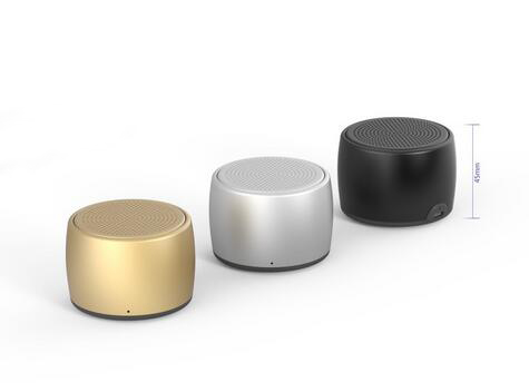 Portable Woreless Mini Pill Shape Bluetooth Speaker