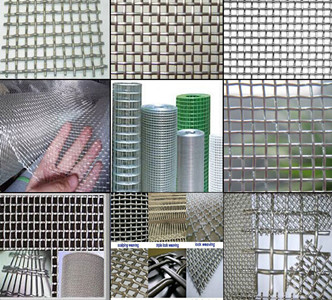 Crimped Square Copper Wire Mesh