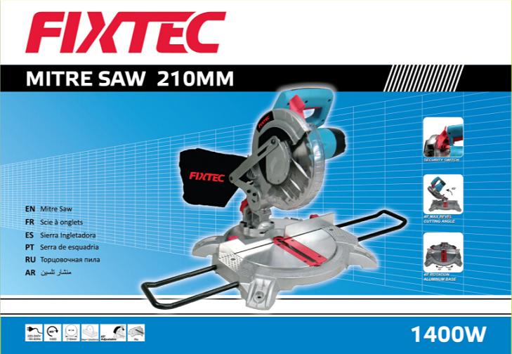 1400W Miter Cutting Saw Compound Miter Saw of Table Saw