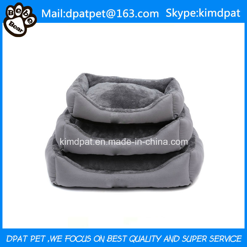 Polar Fleece&Nylon Joint Pet Dog Bed