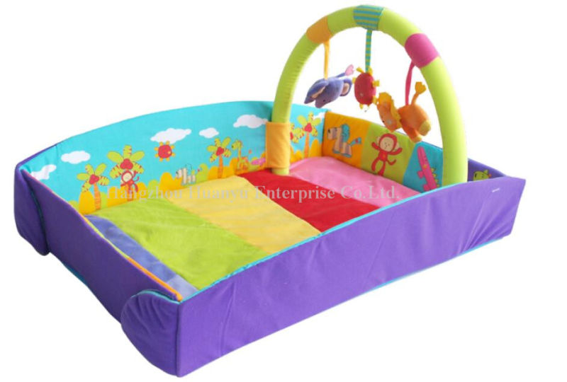 New Design of Stuffed Baby Playmat/ Baby Gym/Play Bed