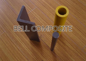 FRP/GRP/Fiberglass Pultruded Profiles with High-Quality