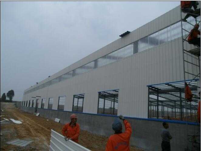 Structural Steel Construction Warehouse (KXD-SSW1269)