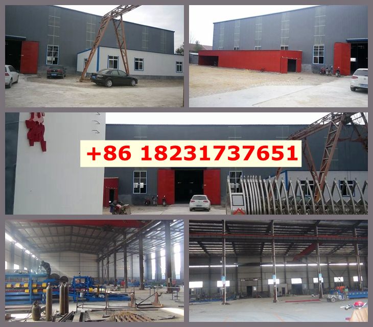 Trapezoidal Roof Sheet Machine