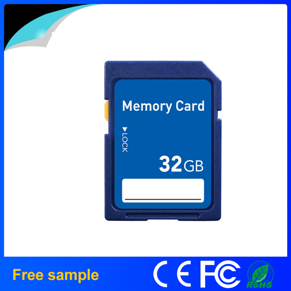 OEM High Speed Class 10 32GB SD Memory Card