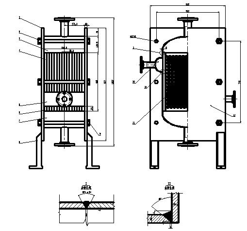 Customizable Heat Exchanger