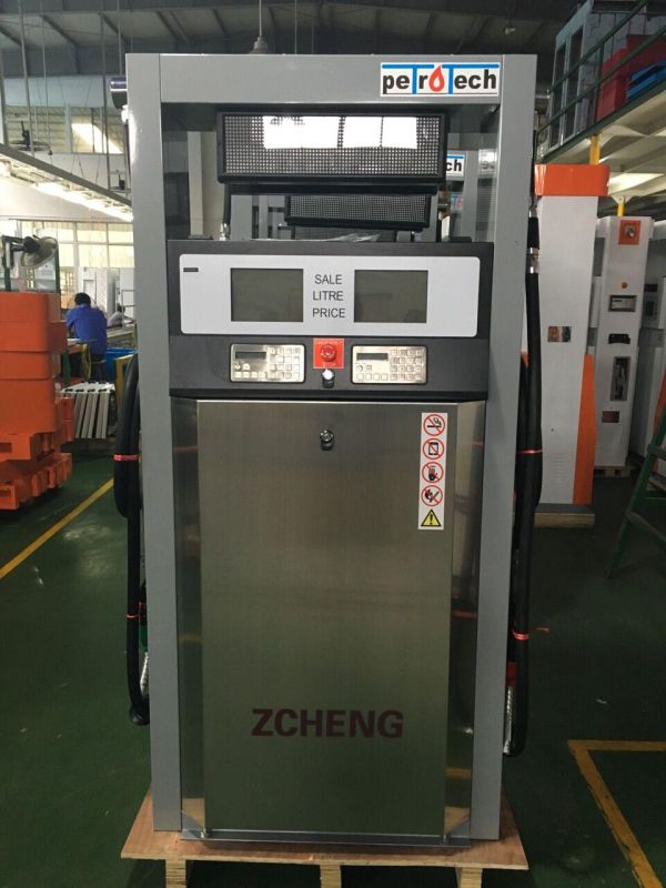 Zcheng Petrol Station Fuel Dispenser (Double Nozzle)