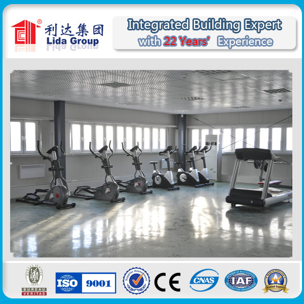 Steel Structure Sports Halls for Basketball, Badminton, Table Tennis