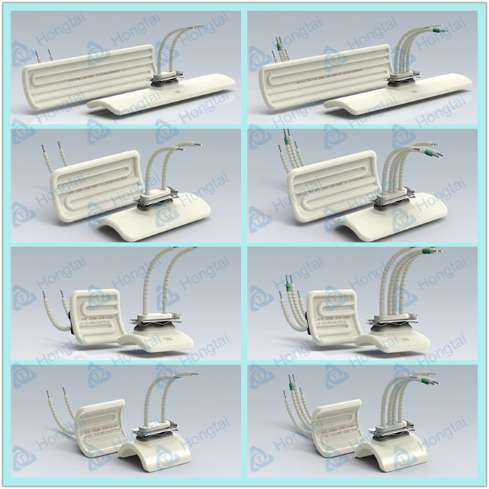 60*60 Quartz Trough Type Low Voltage Ceramic Heater