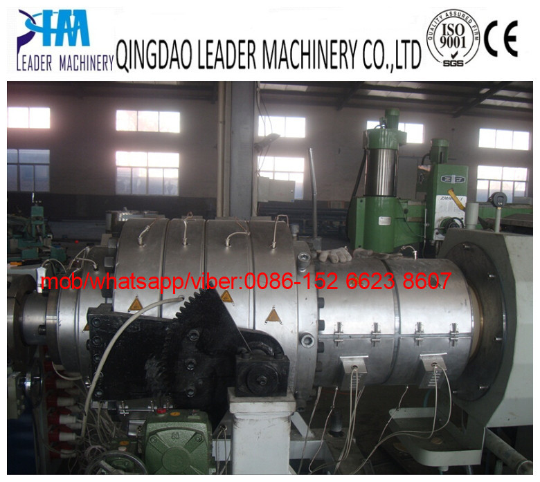 High Capacity UPVC Water Drainage Pipes Extrusion Machine