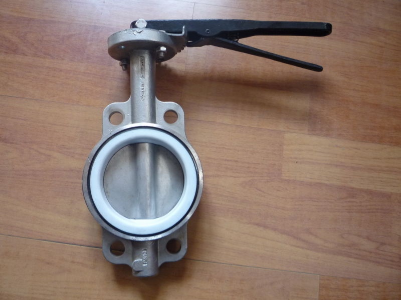 Anticorrosion Butterfly Valve, Wafer and Lug