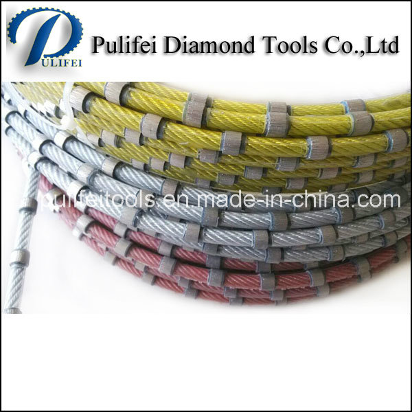 High Line Speed Sinter Type Diamond Wire Cutting Saw