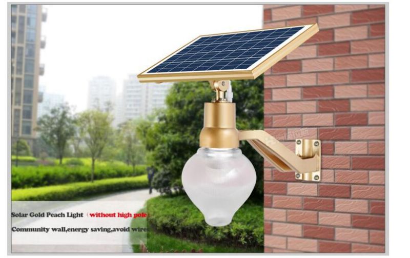 2016 Hot Sale Gold Solar Garden Lamp