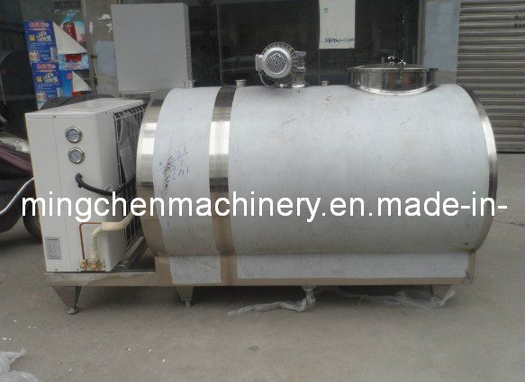 Direct Expansion Fresh Milk Cooling Milk Cooling Tank