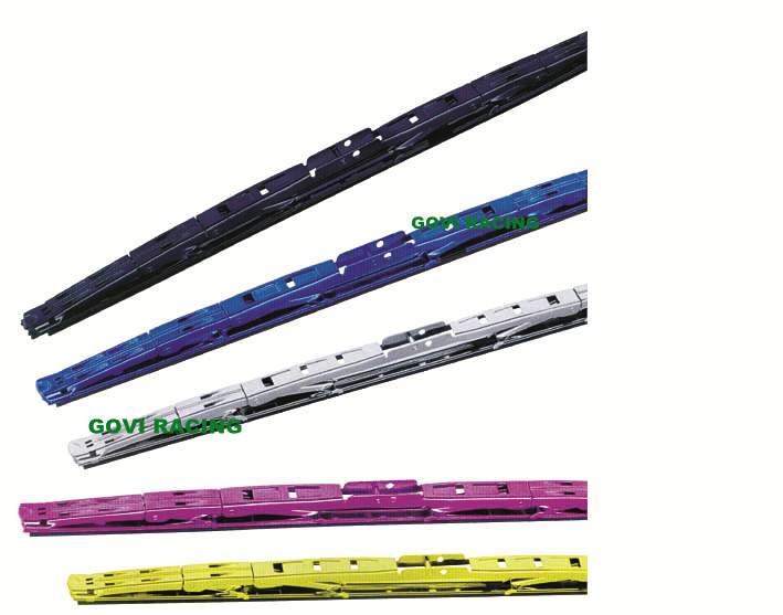 Wiper Blade Black Chromed 16''/18''/20''' with Plastic and Metal Windshield Wiper Wipers Car-Styling Car Styling