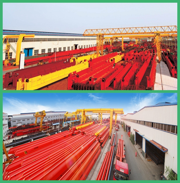 Single Girder Bridge Crane with Capacity up to 16t