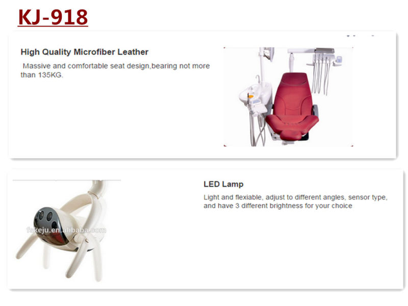 Medical Equipment China Dental Chair Unit