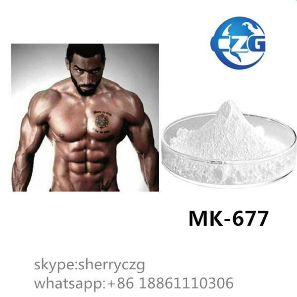 Mk-677 CAS 159752-10-0 Muscle Gaining Steroid Ibutamoren/Mk-677