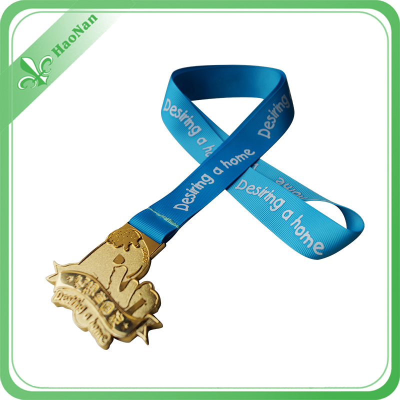 Wholesale Custom Colorful Printed Medal Ribbons for Sports