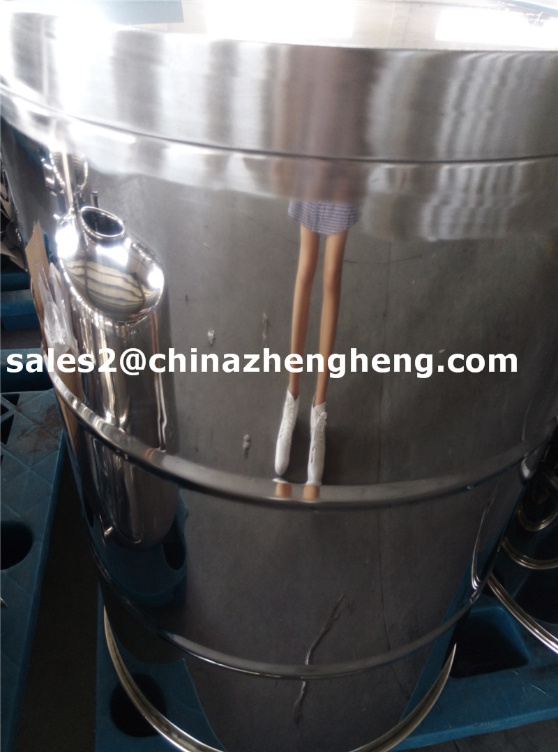 220L Stainless Steel Drum and Oil Drum