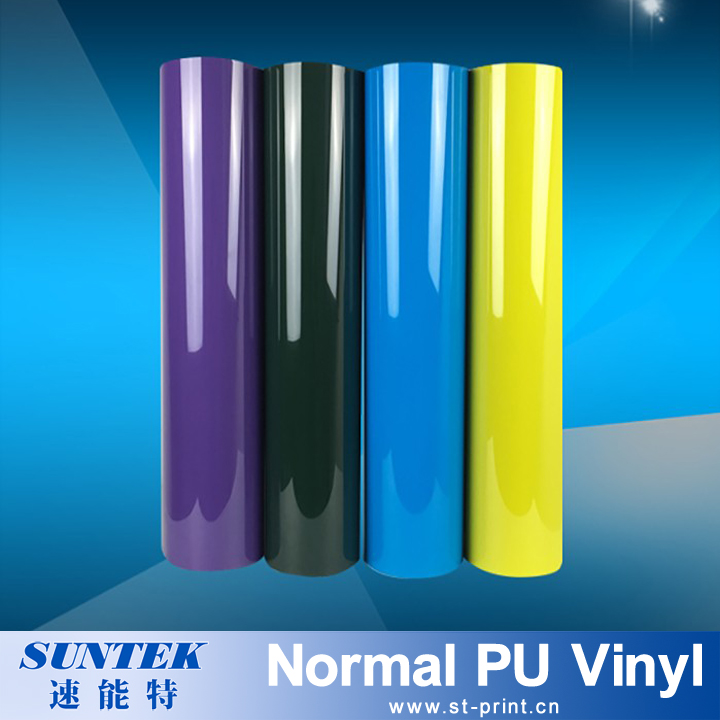 PU/PVC/Pet/Glitter/Flock/Fluorescent T-Shirt Heat Transfer Printing Film Vinyl