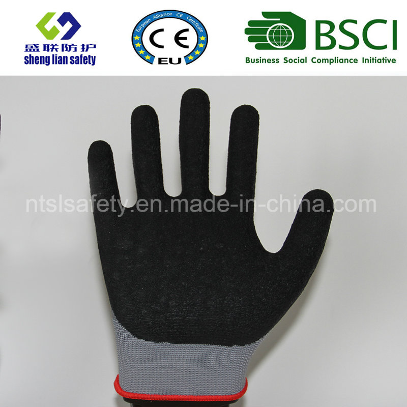 Nylon Latex Labor Protection Gloves Safety Gloves Latex Gloves