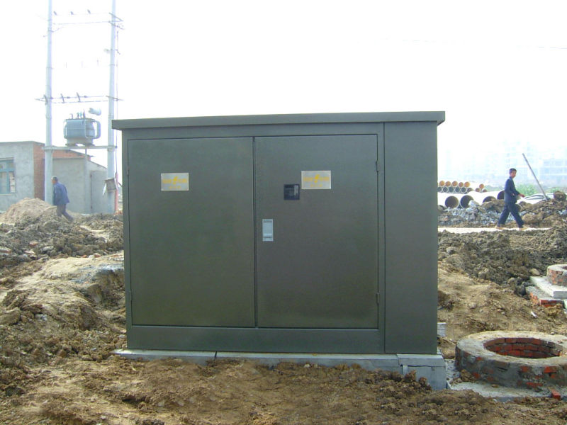 American Box-Type Distribution Power Transformer for Power Supply