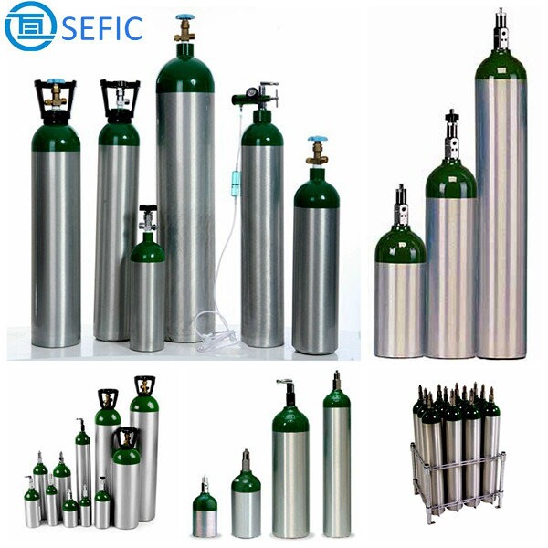 High Quality and High Pressure Aluminum Gas Cylinder