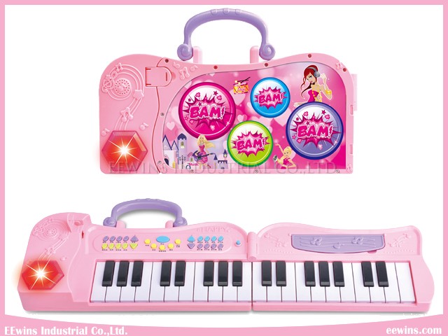 Musical Toys Foldable Electronic Organ