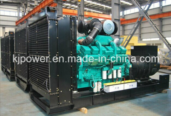 Soundproof Diesel Generating Powered by Cummins Engine (250kVA-1500kVA)