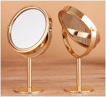 Restyle Wall Mounted Makeup Cosmetic Mirror with LED Light