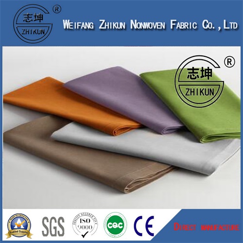 PP Spunbond Nonwoven Table Cover Fabric with Quality