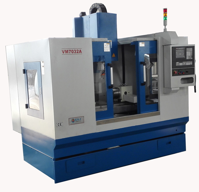 Precision Vertical CNC Milling Machine with High Quality