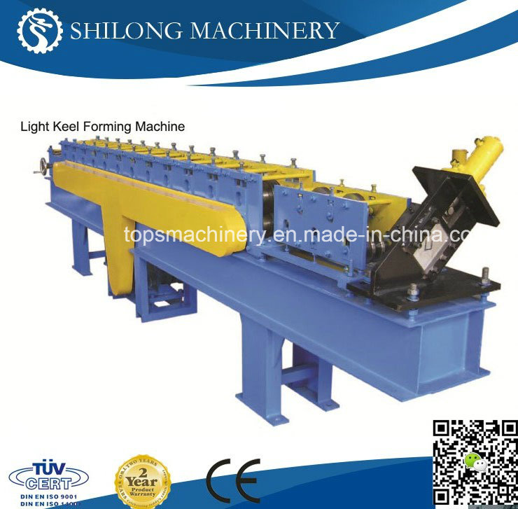 High Speed Quality CE Certificated Fully Automatic Light Keel Roll Forming Machine