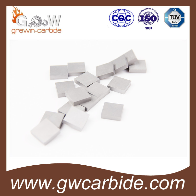 Carbide Brazed Tips for CNC Machine Grade P20/P30/P40