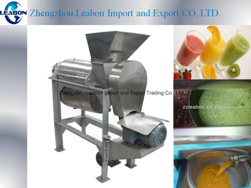 2016 Hot Sale Industrial Juicer Machine / Industrial Fruit Juice Extractor