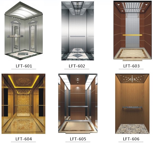 Economic Energy-Saving Home Elevator, Passenger Elevator with Small Loading