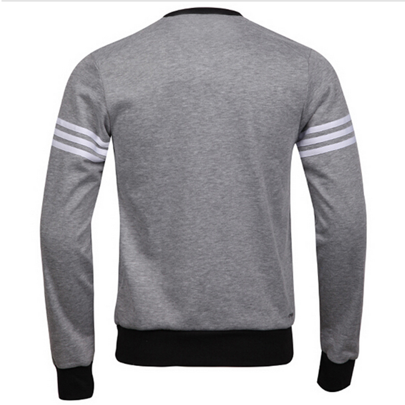 Custom Knitted Windproof Stringer Fleece Men's Crewneck Hoodies&Swearshirts