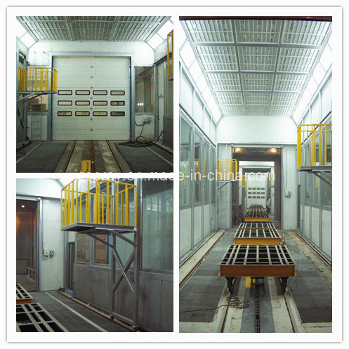 Popular Spray Painting Booth for Diesel Engine