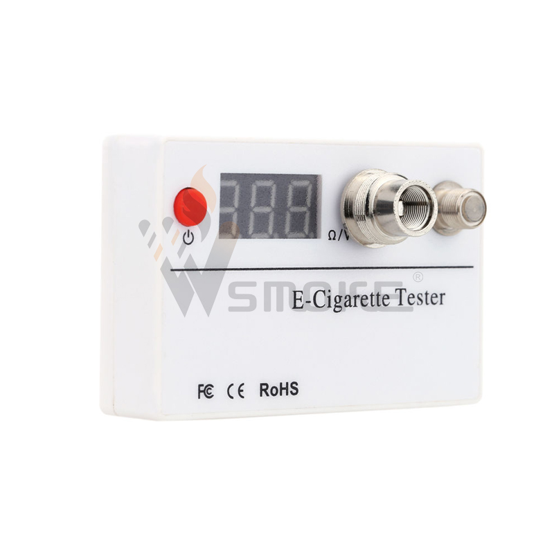 100% Original Resistance Ohm Tester 510 Thread Mod Resistance Reader Digital Voltage Meter