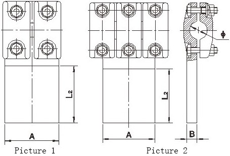 Tl Type Single Conductor T Connector